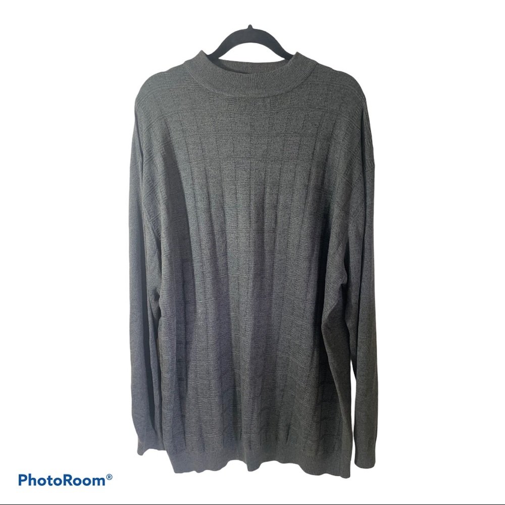 Perry Ellis XXl gray long sleeve